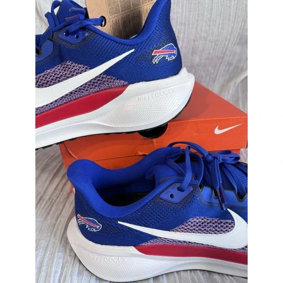 Nike Buffalo Bills NFL Zoom Pegasus 41 Shoe Sneaker IB3190-400 Men Size 12 NIB